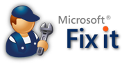Microsoft FixIt graphic
