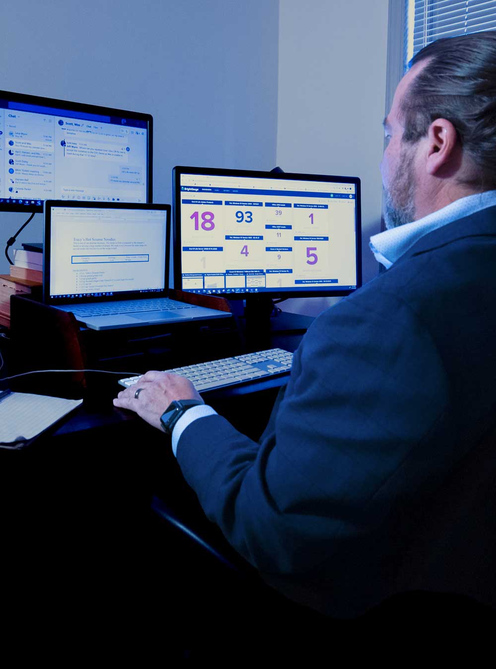 Network Security Infrastructure