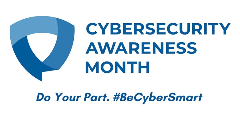 Cybersecurity Awareness Month banner image