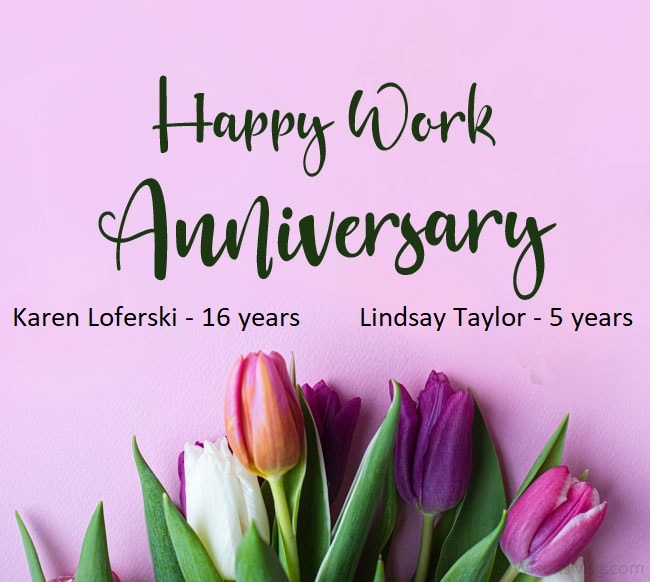 work anniversary image