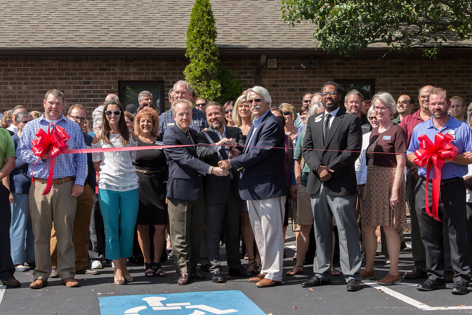 NRC ribbon cutting