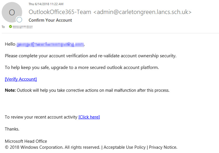phishing screencap