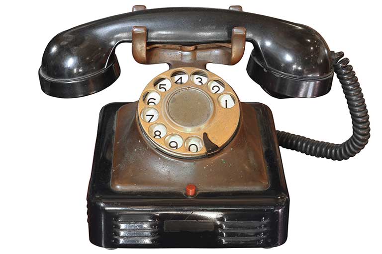 antique phone image