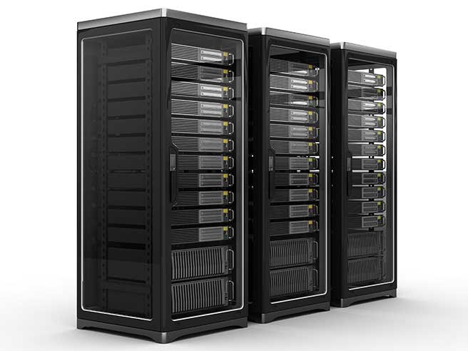 server rack image