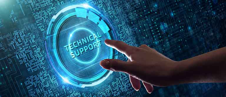 technical support image